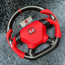 Charger l'image dans la galerie, TTD Craft 7th Gen Honda 2003-2007 Accord LX Ex DX V6 Fibre de carbone Veyering