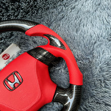 Charger l'image dans la galerie, TTD Craft 7th Gen Honda 2003-2007 Accord LX Ex DX V6 Fibre de carbone Veyering