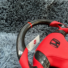 Charger l'image dans la galerie, TTD Craft 7th Gen Honda 2003-2007 Accord LX Ex DX V6 Fibre de carbone Veyering