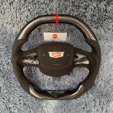 Lade das Bild in den Galerie-Viewer, TTD Craft Cadillac 2020-2025 CT4 CT4-V Blackwing/CT5 CT5-V Blackwing/2019-2025 XT4 Carbon Faserlenkrad