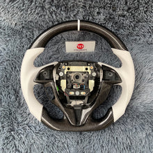 Carregar imagem no visualizador da galeria, Volante TTD Craft 8ª geração Accord Coupe 2008-2012 / 2011-2017 Odyssey em fibra de carbono