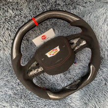 Load image into Gallery viewer, TTD Craft Cadillac 2020-2025 CT4 CT4-V Blackwing / CT5 CT5-V Blackwing / 2019-2025 XT4 Carbon Fiber Steering Wheel