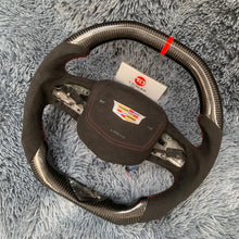 Load image into Gallery viewer, TTD Craft Cadillac 2020-2025 CT4 CT4-V Blackwing / CT5 CT5-V Blackwing / 2019-2025 XT4 Carbon Fiber Steering Wheel