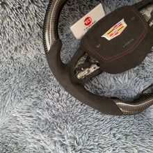 Load image into Gallery viewer, TTD Craft Cadillac 2020-2025 CT4 CT4-V Blackwing / CT5 CT5-V Blackwing / 2019-2025 XT4 Carbon Fiber Steering Wheel
