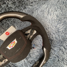Load image into Gallery viewer, TTD Craft Cadillac 2020-2025 CT4 CT4-V Blackwing / CT5 CT5-V Blackwing / 2019-2025 XT4 Carbon Fiber Steering Wheel