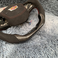 Load image into Gallery viewer, TTD Craft Cadillac 2020-2025 CT4 CT4-V Blackwing / CT5 CT5-V Blackwing / 2019-2025 XT4 Carbon Fiber Steering Wheel