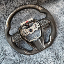 Lade das Bild in den Galerie-Viewer, TTD Craft Toyota 2018-2024 Camry SE XSE TRD V6 VENZA Carbonfaserlenkrad