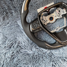 Lade das Bild in den Galerie-Viewer, TTD Craft Toyota 2018-2024 Camry SE XSE TRD V6 VENZA Carbonfaserlenkrad