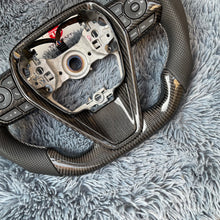 Lade das Bild in den Galerie-Viewer, TTD Craft Toyota 2018-2024 Camry SE XSE TRD V6 VENZA Carbonfaserlenkrad