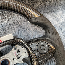 Lade das Bild in den Galerie-Viewer, TTD Craft Toyota 2018-2024 Camry SE XSE TRD V6 VENZA Carbonfaserlenkrad