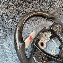 Lade das Bild in den Galerie-Viewer, TTD Craft Toyota 2018-2024 Camry SE XSE TRD V6 VENZA Carbonfaserlenkrad