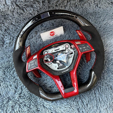 Lade das Bild in den Galerie-Viewer, TTD Craft Benz C63AMG W176 W204AMG W212 W218 C117 E350 SL63 R231 X156 GLA45AMG SLAMG Carbonfaser-Lenkrad