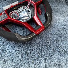 Lade das Bild in den Galerie-Viewer, TTD Craft Benz C63AMG W176 W204AMG W212 W218 C117 E350 SL63 R231 X156 GLA45AMG SLAMG Carbonfaser-Lenkrad