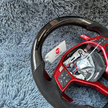 Lade das Bild in den Galerie-Viewer, TTD Craft Benz C63AMG W176 W204AMG W212 W218 C117 E350 SL63 R231 X156 GLA45AMG SLAMG Carbonfaser-Lenkrad