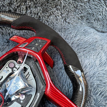 Lade das Bild in den Galerie-Viewer, TTD Craft Benz C63AMG W176 W204AMG W212 W218 C117 E350 SL63 R231 X156 GLA45AMG SLAMG Carbonfaser-Lenkrad