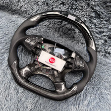 Загрузить изображение в средство просмотра галереи, TTD Craft Acura 2004-2006 TL V6 LED Carbon Fiber Steering wheel