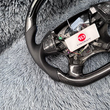 Load image into Gallery viewer, TTD Craft Acura 2004-2006 TL V6 LED Carbon Fiber Steering wheel