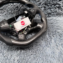 Load image into Gallery viewer, TTD Craft Acura 2004-2006 TL V6 LED Carbon Fiber Steering wheel