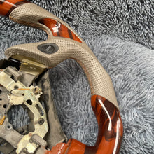 Загрузить изображение в средство просмотра галереи, TTD Craft Lexus 2001-2005 IS300 Wooden Steering Wheel