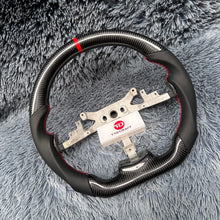 Carregar imagem no visualizador da galeria, Volante de fibra de carbono TTD Craft 2006-2013 Corvette C6 Z06