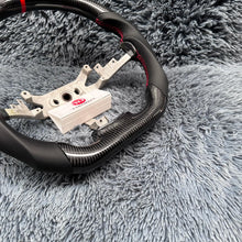 Load image into Gallery viewer, TTD Craft Corvette 2006-2013 C6 Z06 Carbon Fiber Steering Wheel
