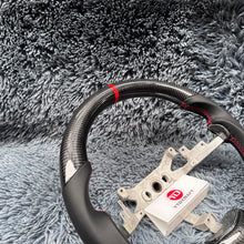 Load image into Gallery viewer, TTD Craft Corvette 2006-2013 C6 Z06 Carbon Fiber Steering Wheel