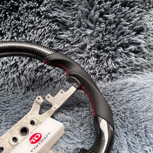Load image into Gallery viewer, TTD Craft Corvette 2006-2013 C6 Z06 Carbon Fiber Steering Wheel
