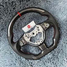 Cargar imagen en el visor de la galería, TTD Craft 2017-2023 GT86 / FRS / 2017-2023 BRZ Volante de fibra de carbono