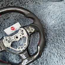 Cargar imagen en el visor de la galería, TTD Craft 2017-2023 GT86 / FRS / 2017-2023 BRZ Volante de fibra de carbono