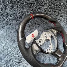 Загрузить изображение в средство просмотра галереи, TTD Craft Toyota 2017-2025  FT86 GT86 FRS / Subaru BRZ Carbon Fiber  Steering Wheel