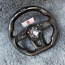 Загрузить изображение в средство просмотра галереи, TTD Craft Audi 2017-2020 8V B9 A3 S3 RS3 A4 S4 A5 S5 RS5 Carbon Fiber Steering Wheel With LED