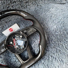 Загрузить изображение в средство просмотра галереи, TTD Craft Audi 2017-2020 8V B9 A3 S3 RS3 A4 S4 A5 S5 RS5 Carbon Fiber Steering Wheel With LED