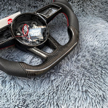 Загрузить изображение в средство просмотра галереи, TTD Craft Audi 2017-2020 8V B9 A3 S3 RS3 A4 S4 A5 S5 RS5 Carbon Fiber Steering Wheel With LED