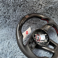 Загрузить изображение в средство просмотра галереи, TTD Craft Audi 2017-2020 8V B9 A3 S3 RS3 A4 S4 A5 S5 RS5 Carbon Fiber Steering Wheel With LED
