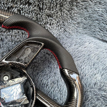 Загрузить изображение в средство просмотра галереи, TTD Craft Audi 2017-2020 8V B9 A3 S3 RS3 A4 S4 A5 S5 RS5 Carbon Fiber Steering Wheel With LED