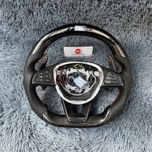 Lade das Bild in den Galerie-Viewer, TTD Craft Benz W205 W166 W176 W117 W218 C218 W246 Lenkrad aus Carbonfaser