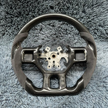 Carregar imagem no visualizador da galeria, TTD Craft 2013-2018 Dodge Ram 1500 2500 3500 Volante de fibra de carbono