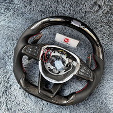 Lade das Bild in den Galerie-Viewer, TTD Craft Benz W205 W166 W176 W117 W218 C218 W246 Lenkrad aus Carbonfaser