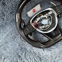 Lade das Bild in den Galerie-Viewer, TTD Craft Benz W205  W166  W176  W117  W218 C218 W246 Lenkrad aus Carbonfaser