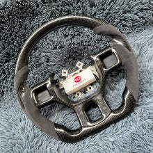 Carregar imagem no visualizador da galeria, TTD Craft 2013-2018 Dodge Ram 1500 2500 3500 Volante de fibra de carbono