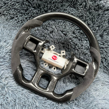 Carregar imagem no visualizador da galeria, TTD Craft 2013-2018 Dodge Ram 1500 2500 3500 Volante de fibra de carbono