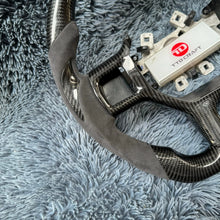 Carregar imagem no visualizador da galeria, TTD Craft 2013-2018 Dodge Ram 1500 2500 3500 Volante de fibra de carbono