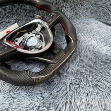 Lade das Bild in den Galerie-Viewer, TTD Craft Benz W205 W166 W176 W117 W218 C218 W246 Lenkrad aus Carbonfaser