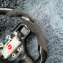 Carregar imagem no visualizador da galeria, TTD Craft 2013-2018 Dodge Ram 1500 2500 3500 Volante de fibra de carbono