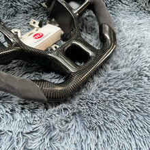 Carregar imagem no visualizador da galeria, TTD Craft 2013-2018 Dodge Ram 1500 2500 3500 Volante de fibra de carbono