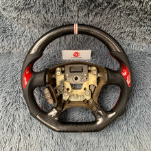 Load image into Gallery viewer, TTD Craft 2th gen Honda 2002-2006 CRV Carbon Fiber Steering Wheel