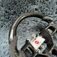 Carregar imagem no visualizador da galeria, TTD Craft 2013-2018 Dodge Ram 1500 2500 3500 Volante de fibra de carbono
