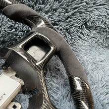 Carregar imagem no visualizador da galeria, TTD Craft 2013-2018 Dodge Ram 1500 2500 3500 Volante de fibra de carbono