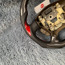 Lade das Bild in den Galerie-Viewer, TTD Craft 2. Gen Honda 2002-2006 CRV Carbonfaserlenkrad