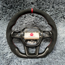 Cargar imagen en el visor de la galería, TTD Craft 11.a generación Civic 2022 2023 2024 +Type R FL5 SI / 11.a generación Accord 2023 2024+ Volante de fibra de carbono